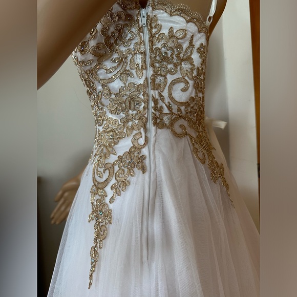 Say Yes To The Prom Dress Juniors! Size 3 - Picture 5 of 7